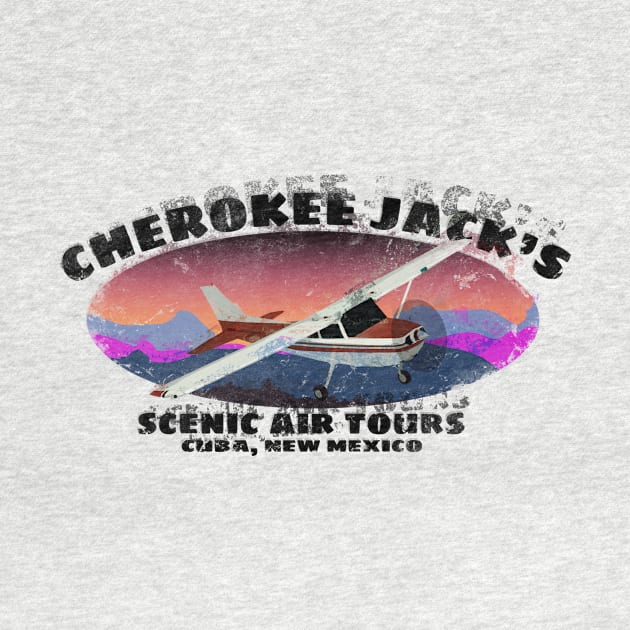 Cherokee Jack's Scenic Air Tours by j2artist